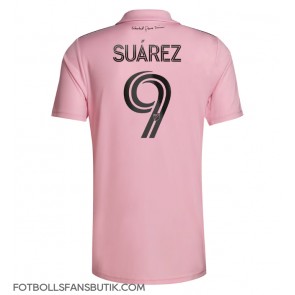 Inter Miami Luis Suarez #9 Replika Hemmatröja 2023-24 Kortärmad